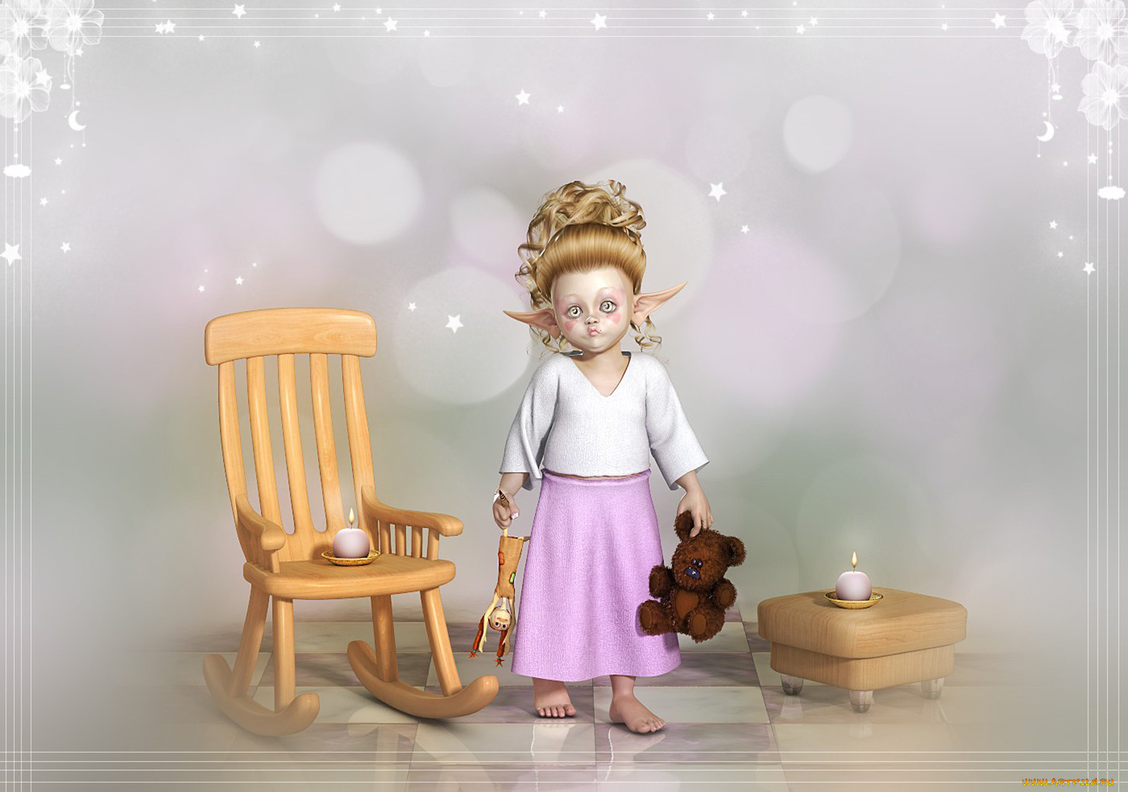 3, , elves, , , , 